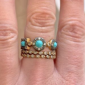 Freida Rothman Stacking Rings